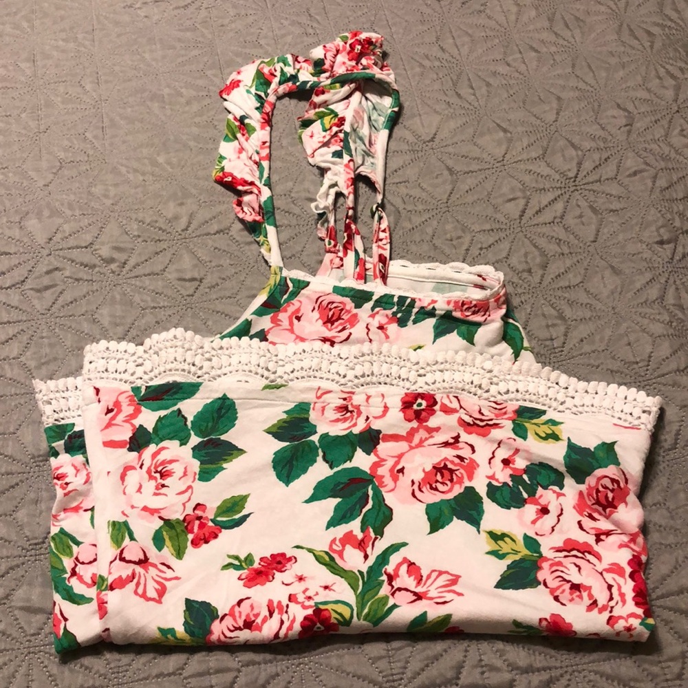 EUC Matilda Jane pajama top